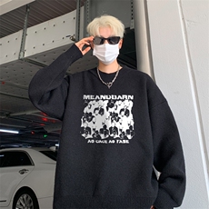 高质量！秋冬季半高领毛衣男加绒加厚线衣男针织衫男MY247-特p38，男装针织衫/毛衣，电商B367