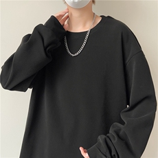 抖音得物品质德绒打底衫212-2-DY146-特P25，男装卫衣，星座808A-1