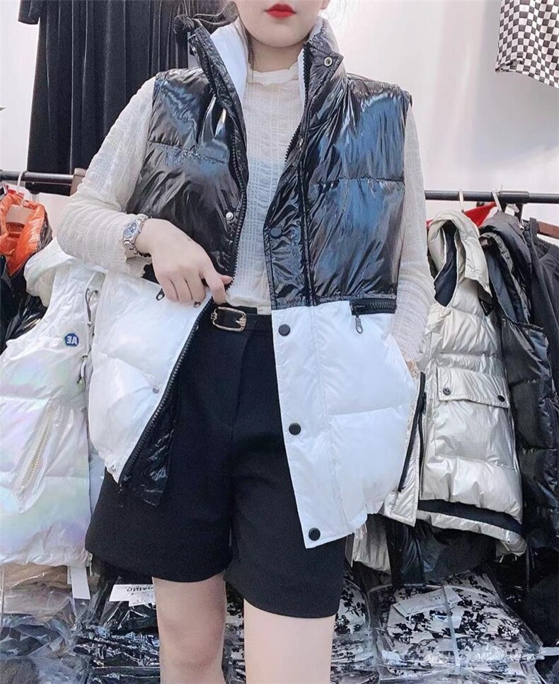 撞色印花款马甲新款，女装马甲，帝瀛 DY