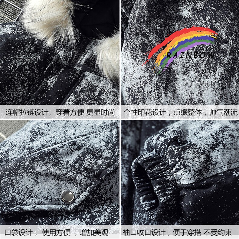 MC49064-P135日系潮衣男大码派克服男工装服外套袄,男装棉衣,电商A040A