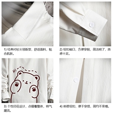 CS15236-P38长袖衬衫男士大码宽松衬衣男寸衫网格，男装衬衫，电商A040A