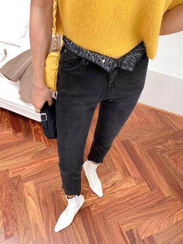 「现货」加绒小直筒又称烟管裤。，女装，T7