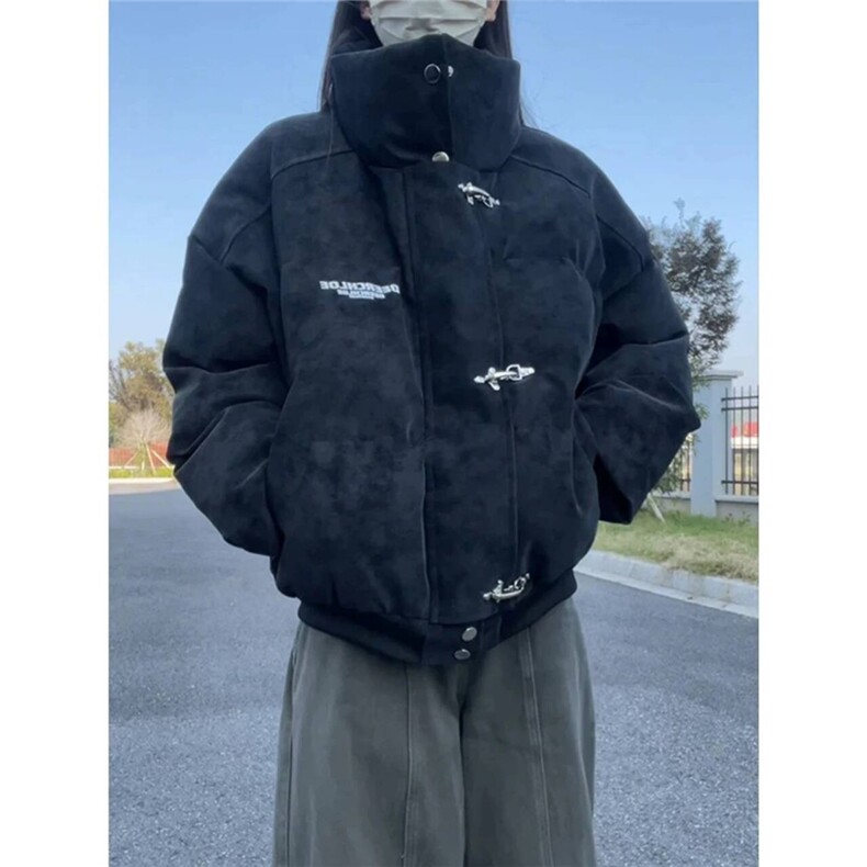 1506-1/MD8521/P104冬季棉服男生加厚保暖面包服运动休闲潮牌帅，男装棉衣，星座1506-1