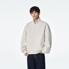 2026春秋季设计感高品质个性简约休闲夹克飞行服防风衣8566-特P36，男装夹克，电商B306