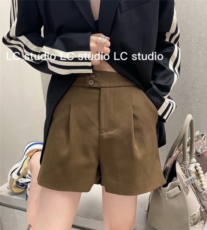 秋季短裤厚加里布，其它，LC裤子