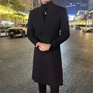 朝戈-西服套装单西两件长款西装商务职业正装小西装韩版修身图片