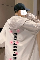 ！港风风衣男短款长袖夹克男休闲外套男上衣男DJK292-P45，男装夹克，电商B371