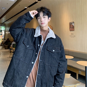 现货棉服男冬季加厚保暖羊羔毛棉衣男款工装棉袄子男MY2222-P125图片