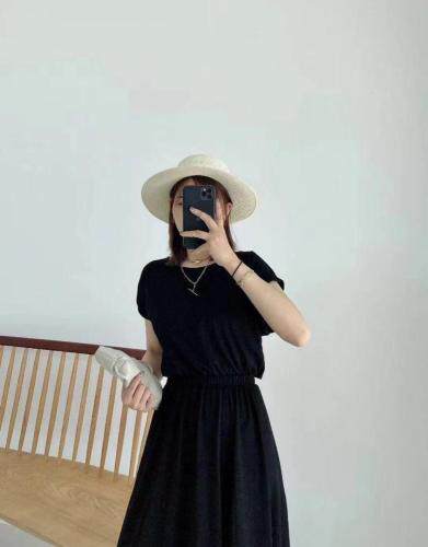 夏季新款两面穿连衣裙，女装连衣裙，DD+(4F)