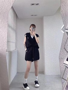 夏季新款休闲套装图片