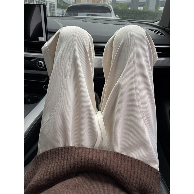 2025秋季新款外景斜切微喇斜纹长裤S-5XLHK25896-特P30，男装休闲裤，电商A022