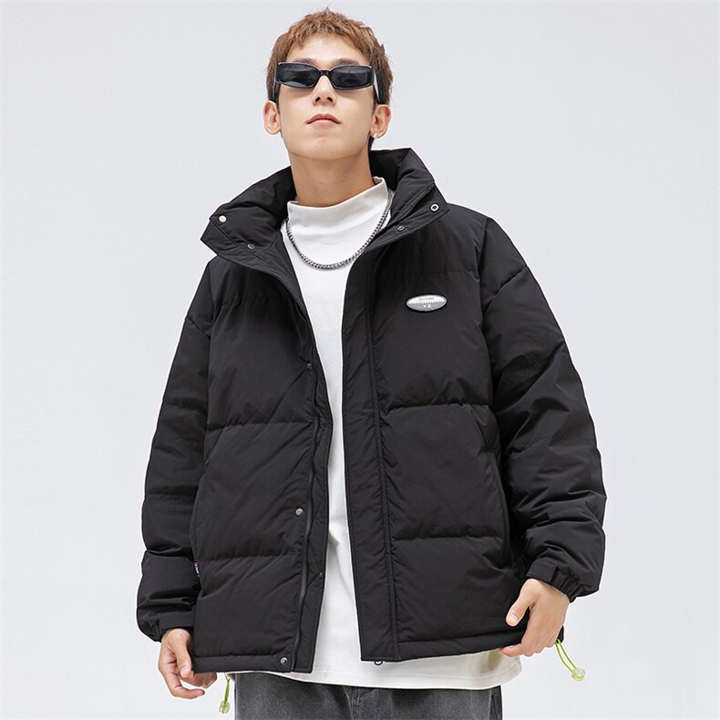 新标90白鸭绒羽绒服2024新款潮流情侣保暖加厚A436-9201-P210,男装羽绒服,电商A436