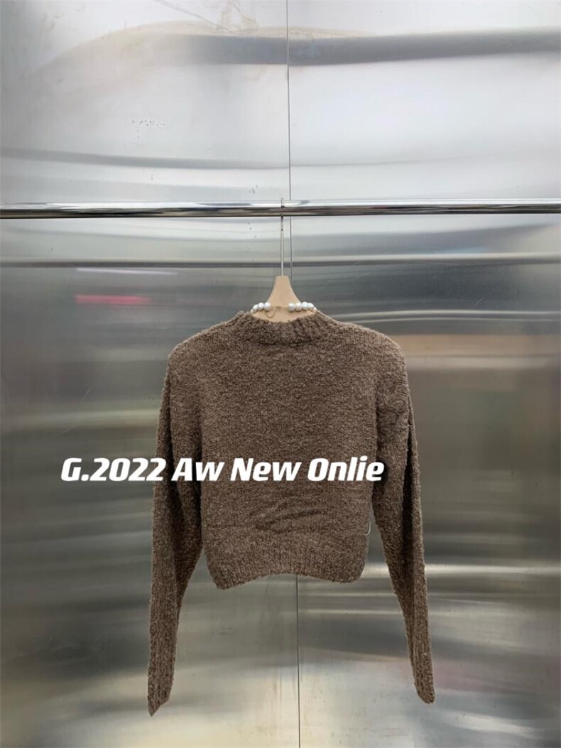 新款毛衣均码现货，女装针织衫/毛衣，G