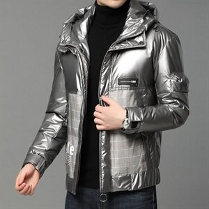 B98305钱塘2020-1冬季男士羽绒服高端90白鸭绒P290图片