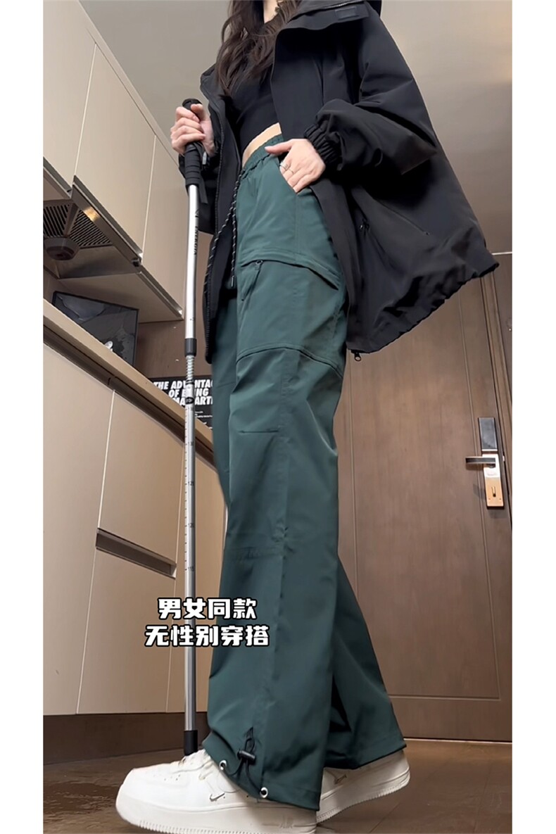 工装裤春季休闲防水冲锋裤K830特P45控68,男装工装外套,电商A309