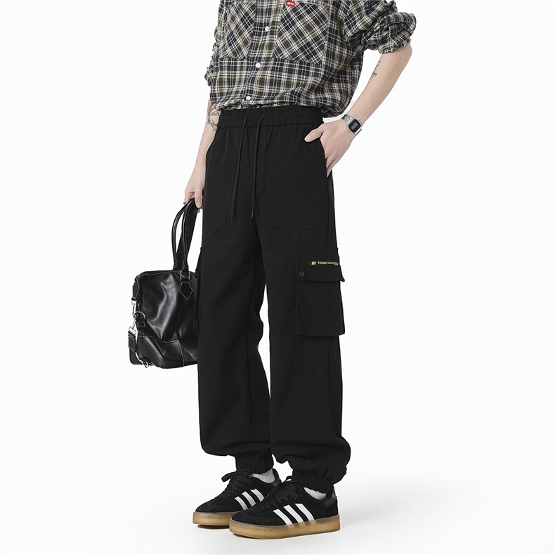 高品质碳工艺无影墙纯棉工装裤大码M-5XL潮牌休闲裤CK78008P65控，男装工装外套，星座227-7