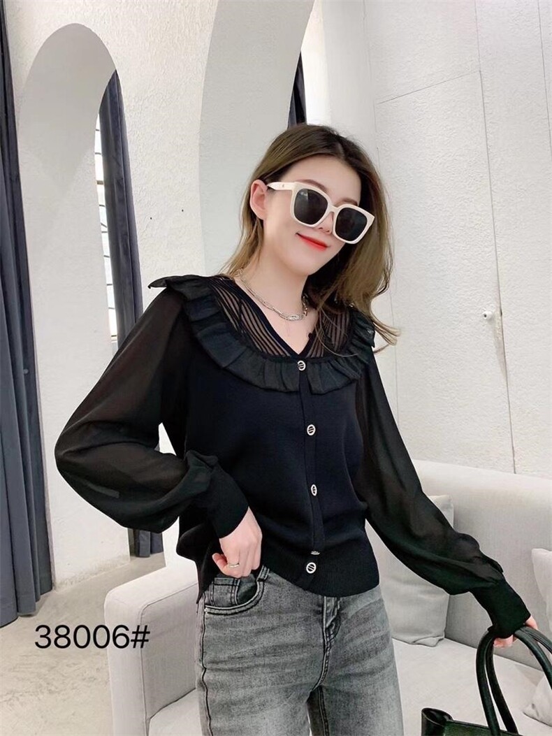 冰麻天丝小衫，女装，千百莲