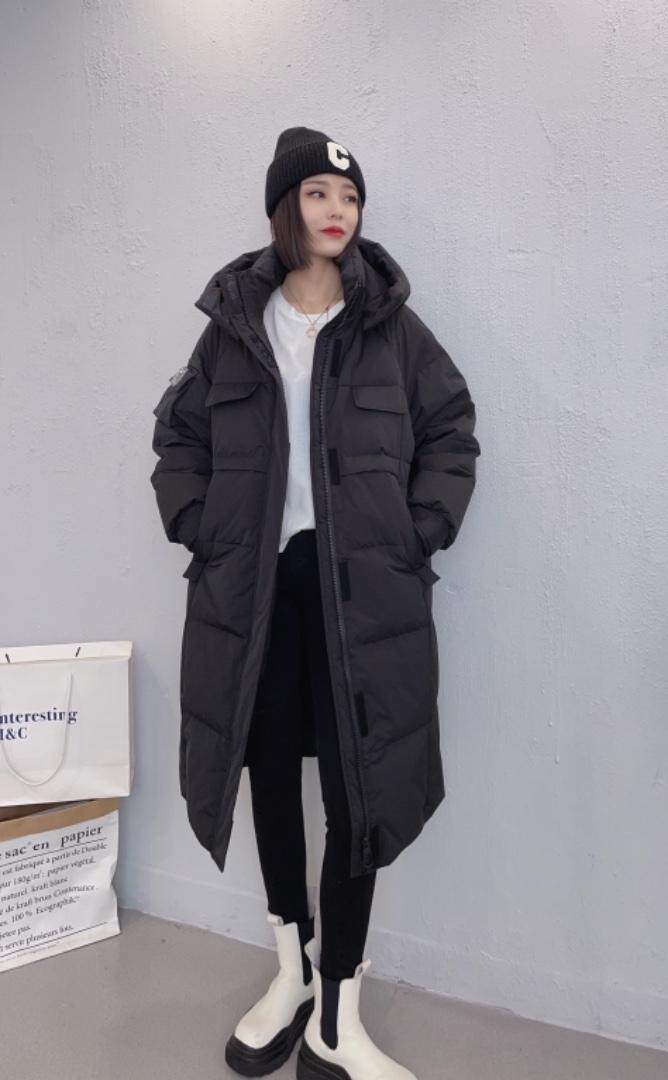 羽绒服21031男女情侣款三个颜色两个尺码M、L，女装羽绒服，秀红佳丽