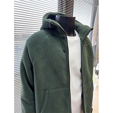 高品基础双面摇粒绒加厚保暖休闲连帽夹克卫衣外套男女A1191-P65，男装夹克，星座1505