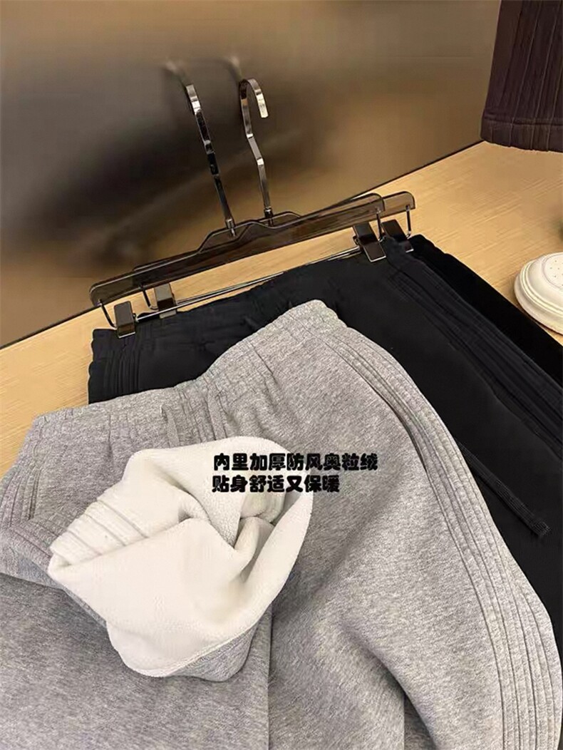 现货秋冬加绒加厚男休闲长裤弯刀裤K02-1加绒-P65,男装卫衣,星座1012-1