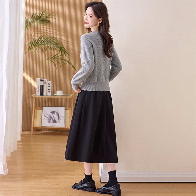 欣贝拉两件套XBLU5901,女装套装/套裙,欣贝拉