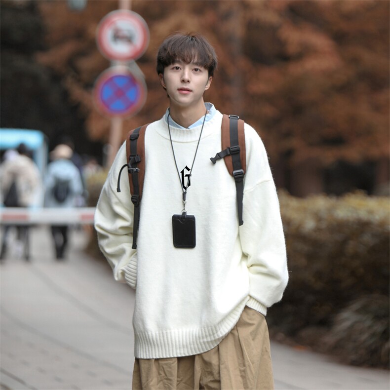 cityboy！秋冬季半高领毛衣男士加绒加厚线衣男针织衫男MY84-P45,男装针织衫/毛衣,电商B367