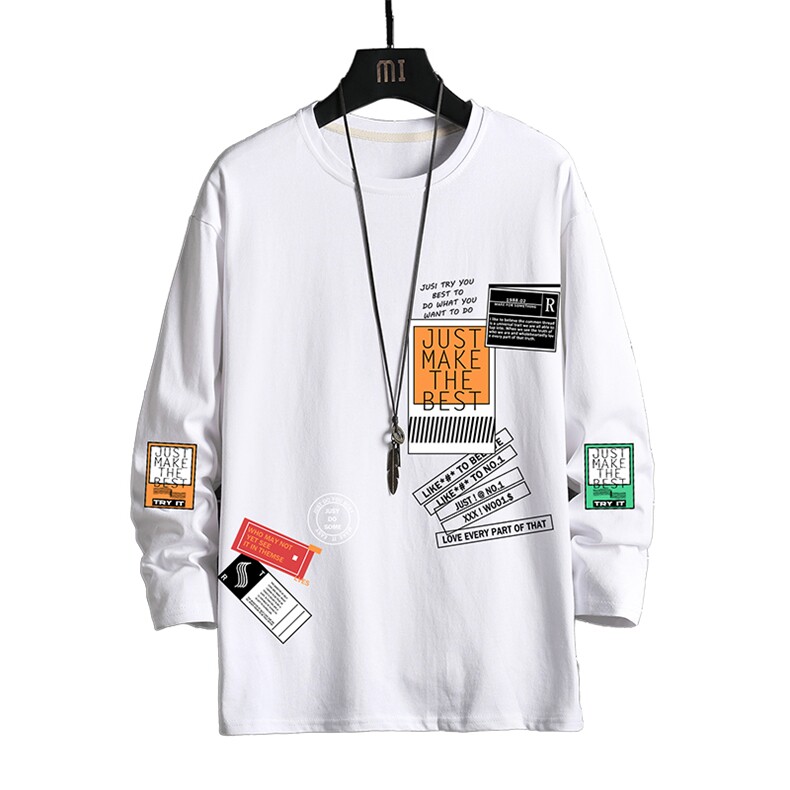 TX3121-P25加绒-P35纯长袖t恤男大码圆领打底衫体恤上衣服,男装T恤,电商A040A