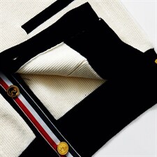 2023新款中年男士开衫绣花外套中青年爸爸纽扣针织衫春季新款,男装针织衫/毛衣,电商B212（原钱塘6029）
