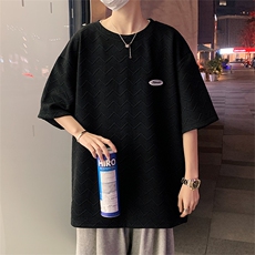 2026夏季短袖t恤男女潮牌A342P30，男装T恤，电商A309