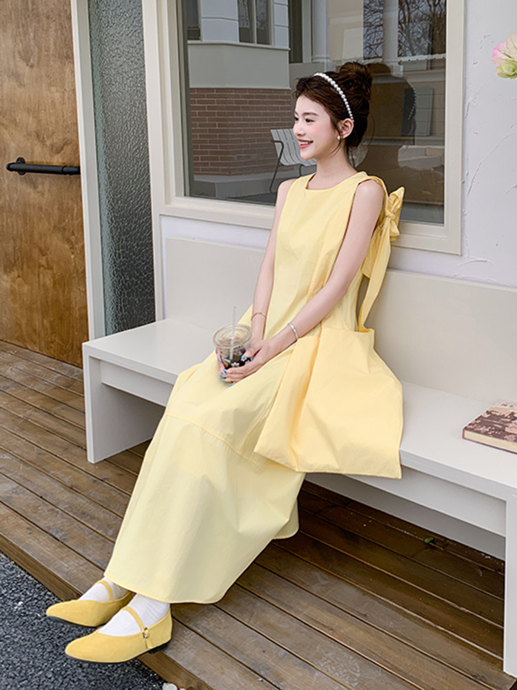 休闲简约黄色上衣直筒阔腿裤套装女2025夏季新款高级感淡人两件套,女装连衣裙,浙宝276（原081）