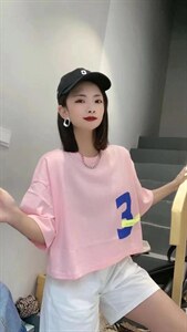 简单简约短袖，其它，著朴