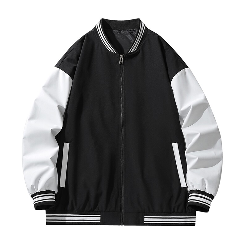 男士外套春秋新款青少年学生棒球服韩版夹克帅气外套232-P40,男装夹克,星座1403A