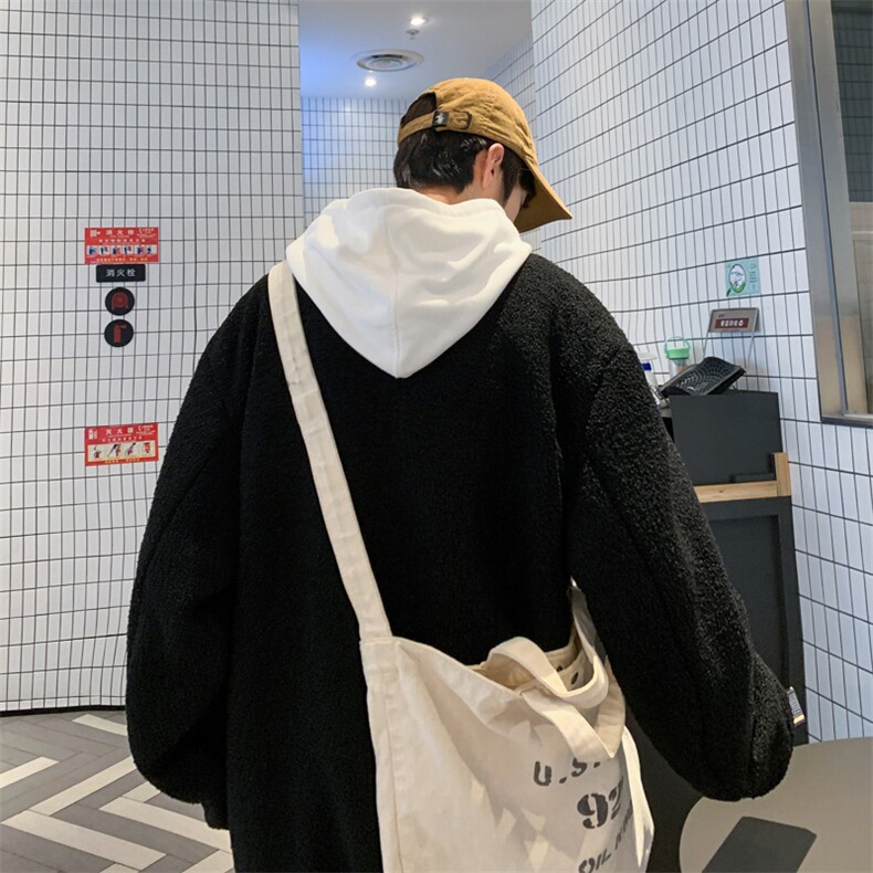 L-8XL冬款泰迪绒加厚棉服男潮大码保暖棉衣XZ109-P90-控118,男装棉衣,星座109