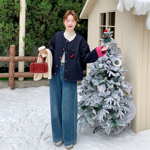 菱格棉服！小个子外套 2C011-9813-P150-K238图片