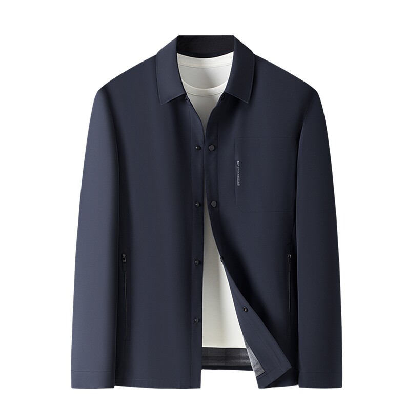 BW2551钱塘2020-2中青年男士春秋季薄款时尚休闲百搭风衣P185，男装风衣，钱塘207-2