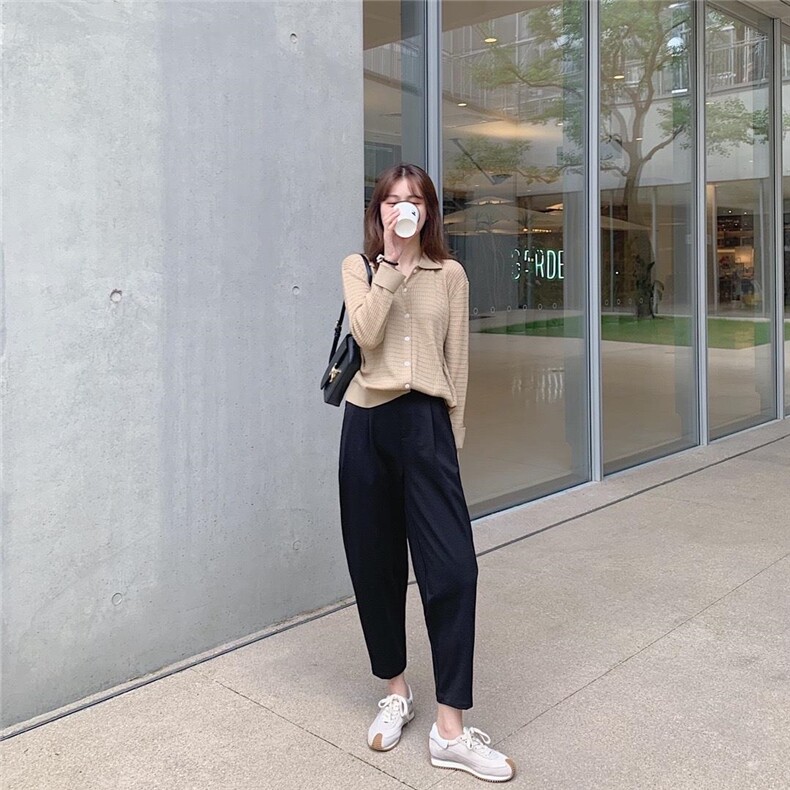 【主推系列小黑裤】经典款主推小黑裤奶奶裤萝卜裤秋装新款小西,女装其它,海维恩