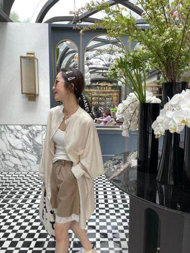 天丝防晒衬衣，女装，久意