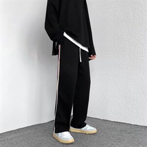 男春秋季休闲长裤防弹力布K0083P34图片