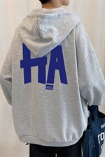 KS21258-P38连帽开衫卫衣男运动外套大码班服，男装卫衣，电商A040