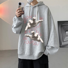 连帽卫衣男大码胖子帽衫大号运动服WY2452-P35，男装卫衣，电商A040