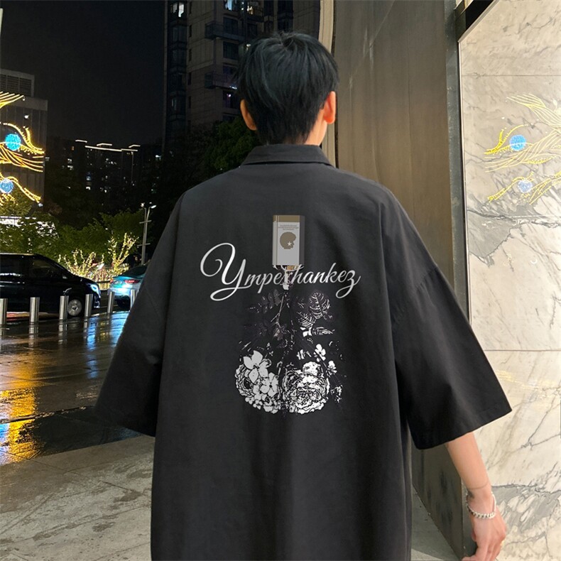 量大优供视频冰丝短袖衬衫男DS193-特P25,男装衬衫,电商B367