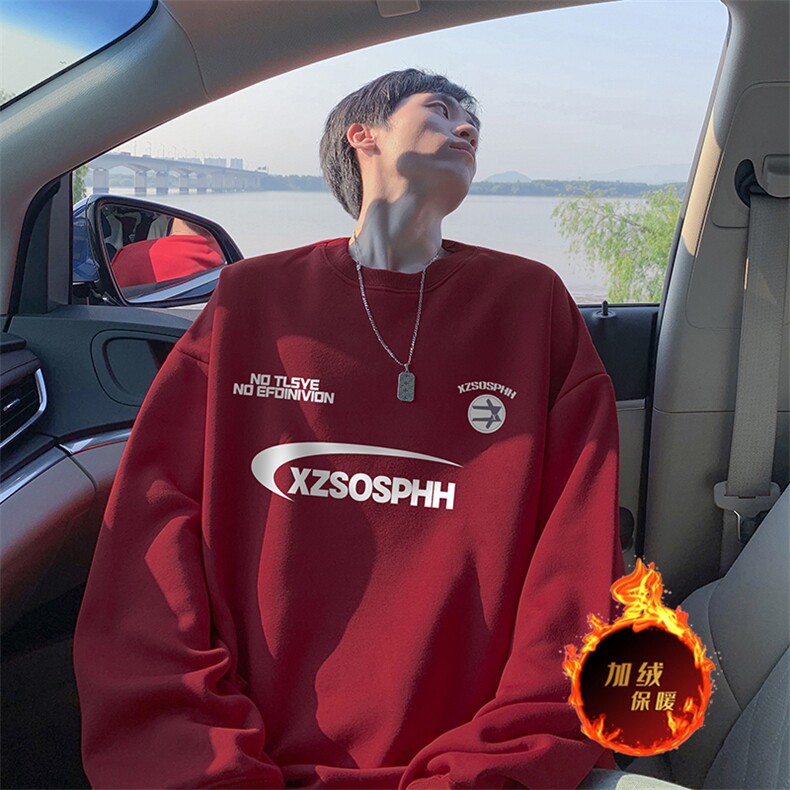 抖音得物供货可提供视频2024秋冬新款重磅美式卫衣DY5759,男装卫衣,电商A486