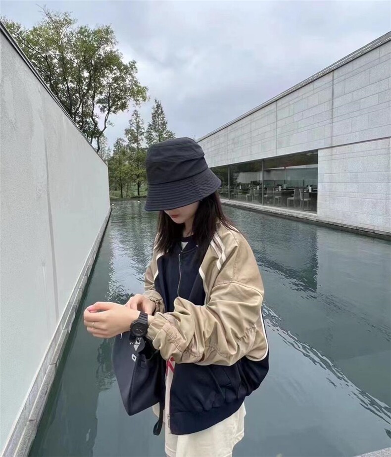 2023春季新款时尚高级百搭显瘦气质运动风棒球服外套,女装其它,L·H·X