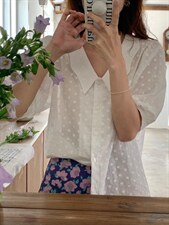 夏季新品 / 刺绣提花小衫,其它,Hello Tina