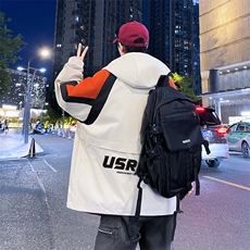 男士外套2025新款春秋季薄款学生夹克港风工装冲锋XH6207，男装夹克，星座1206（原A206）