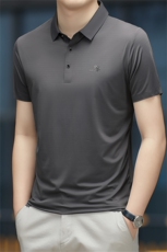 POLO衫男上衣半袖男衣服男士体恤衫休闲翻领爸爸短袖男WK6013-P67，男装Polo衫，星座1105-3