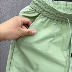 夏季新款男士速干工装短裤韩版百搭宽松情侣薄款沙滩五分裤子男款，男装牛仔裤，星座506A
