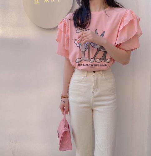 6971#兔八哥印花T，其它，83A