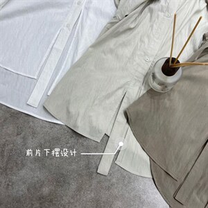 【现货】夏季防晒尘沙衬衫图片