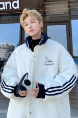 ！2025秋冬新款男士卡通印花棉衣加厚情侣棉服外套MY205特P80，男装棉衣，电商B220